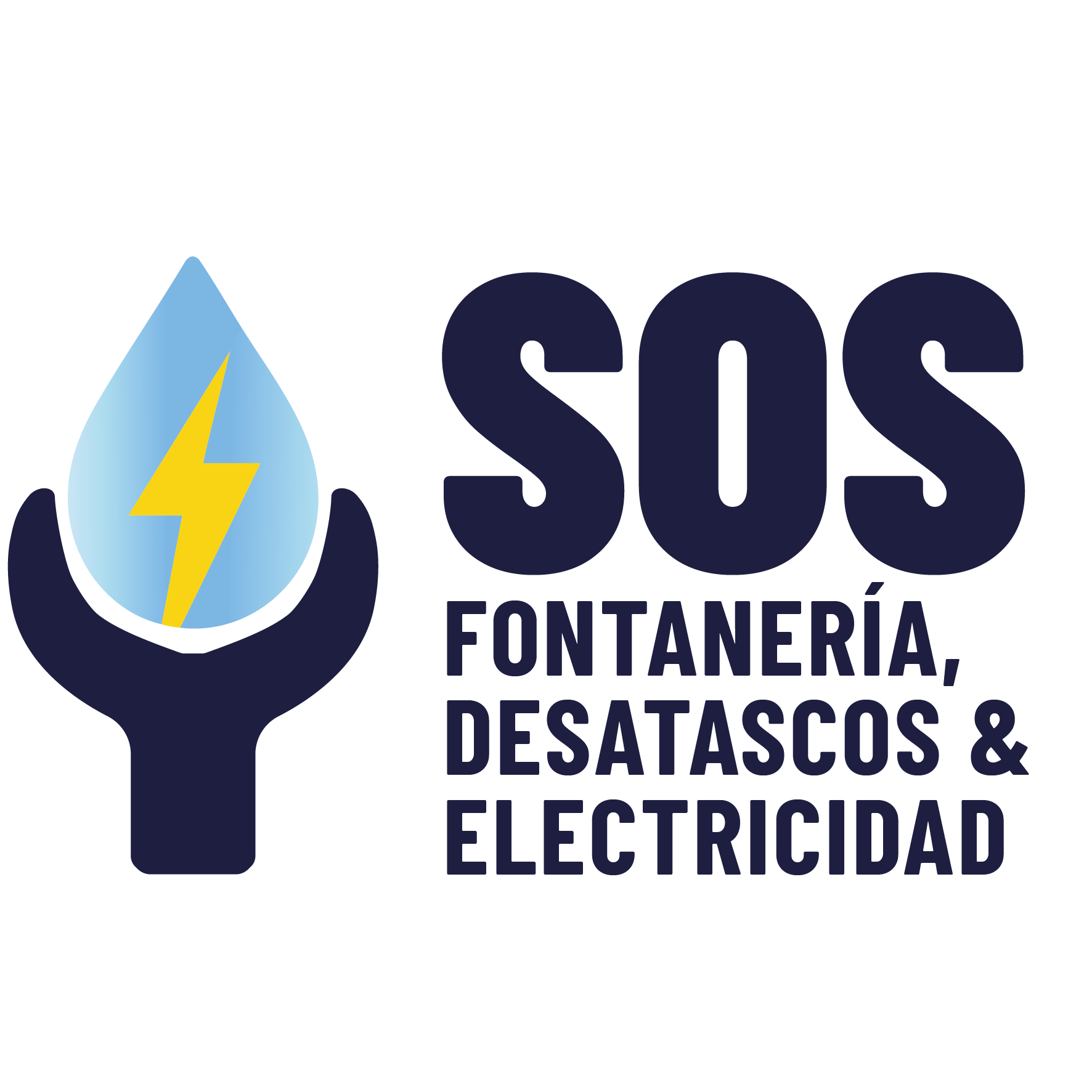 SOS Fontanería, Desatascos & Electricidad - Logo